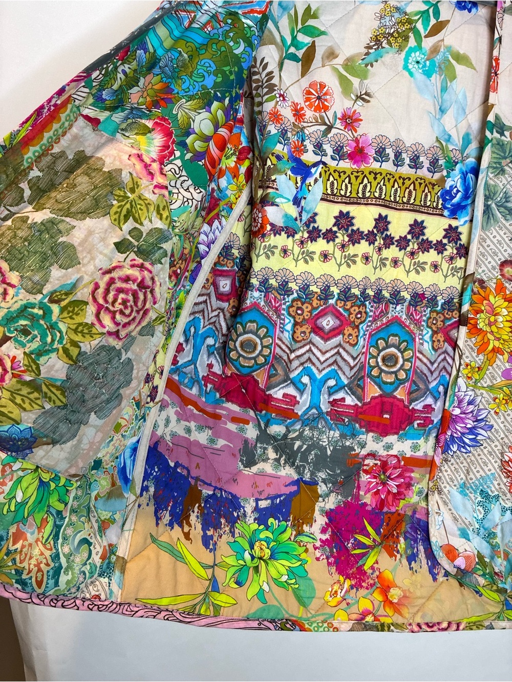 Johnny Was | Dreamer Quilted Jacket - Picture 4 of 5